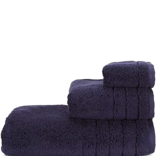 Navy Southern Living Turkish Cotton & Modal Bath Towels