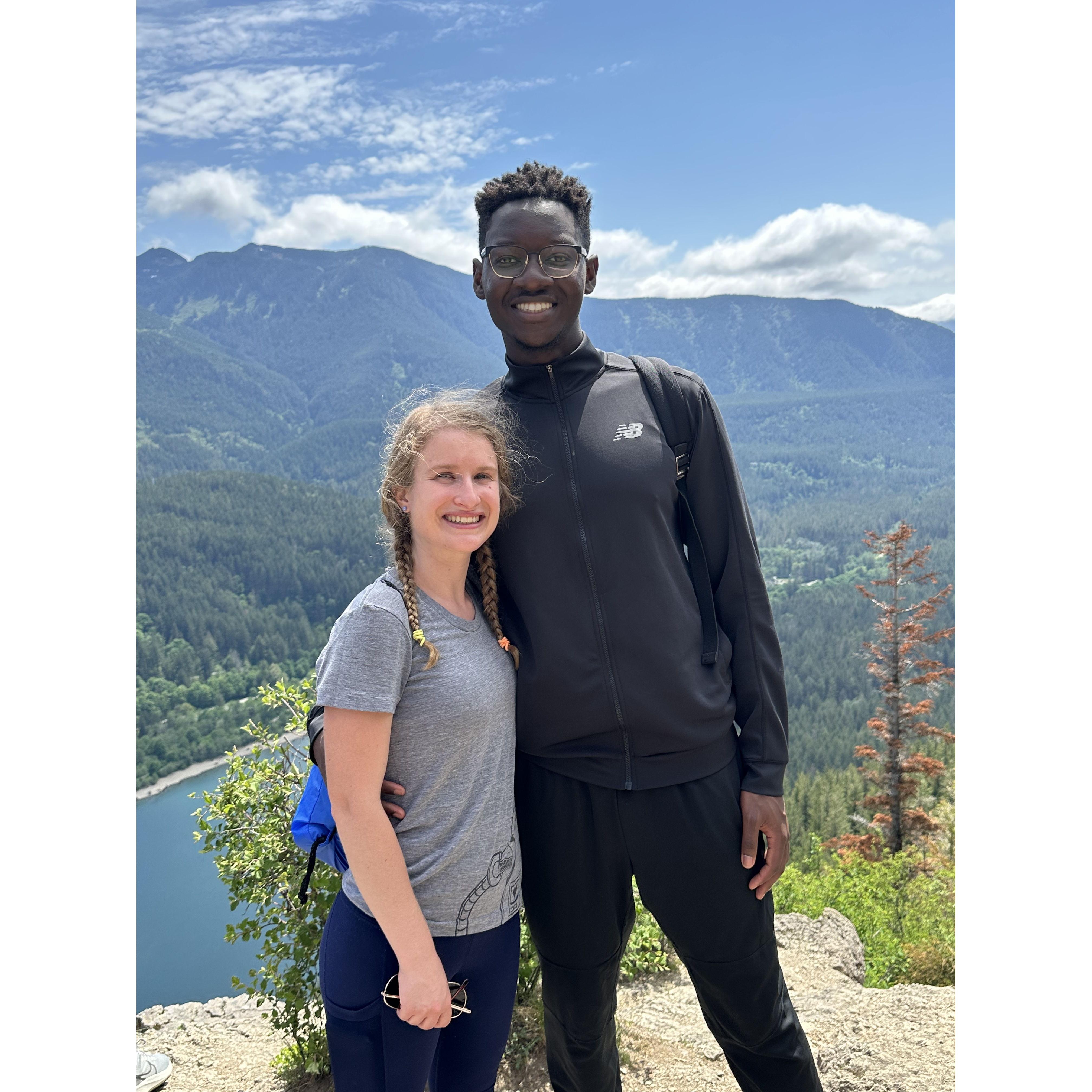 Hiking in Seattle, WA!