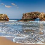Natural Bridges State Beach