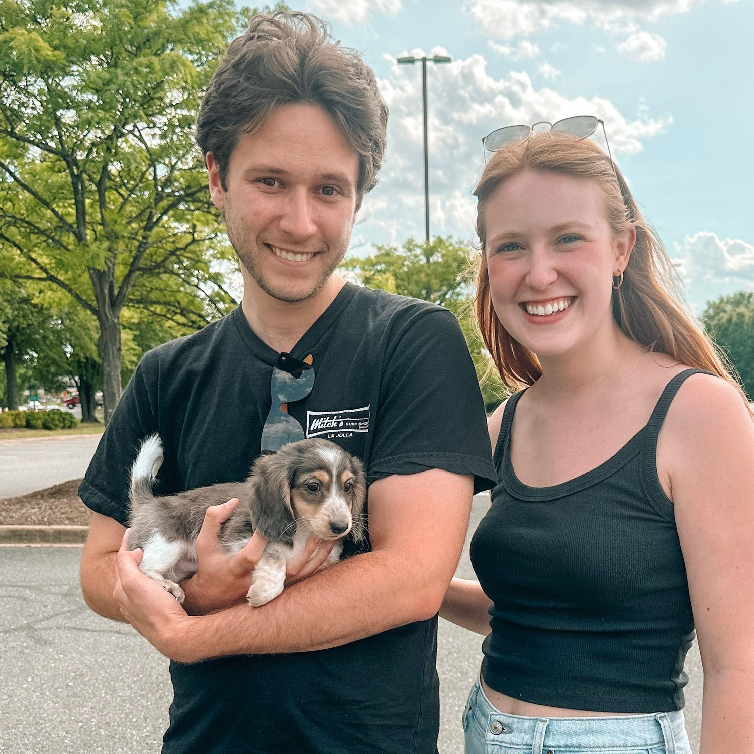 The day we got Franklin