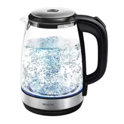 Sencor® 2-Liter Cordless Glass Electric Kettle