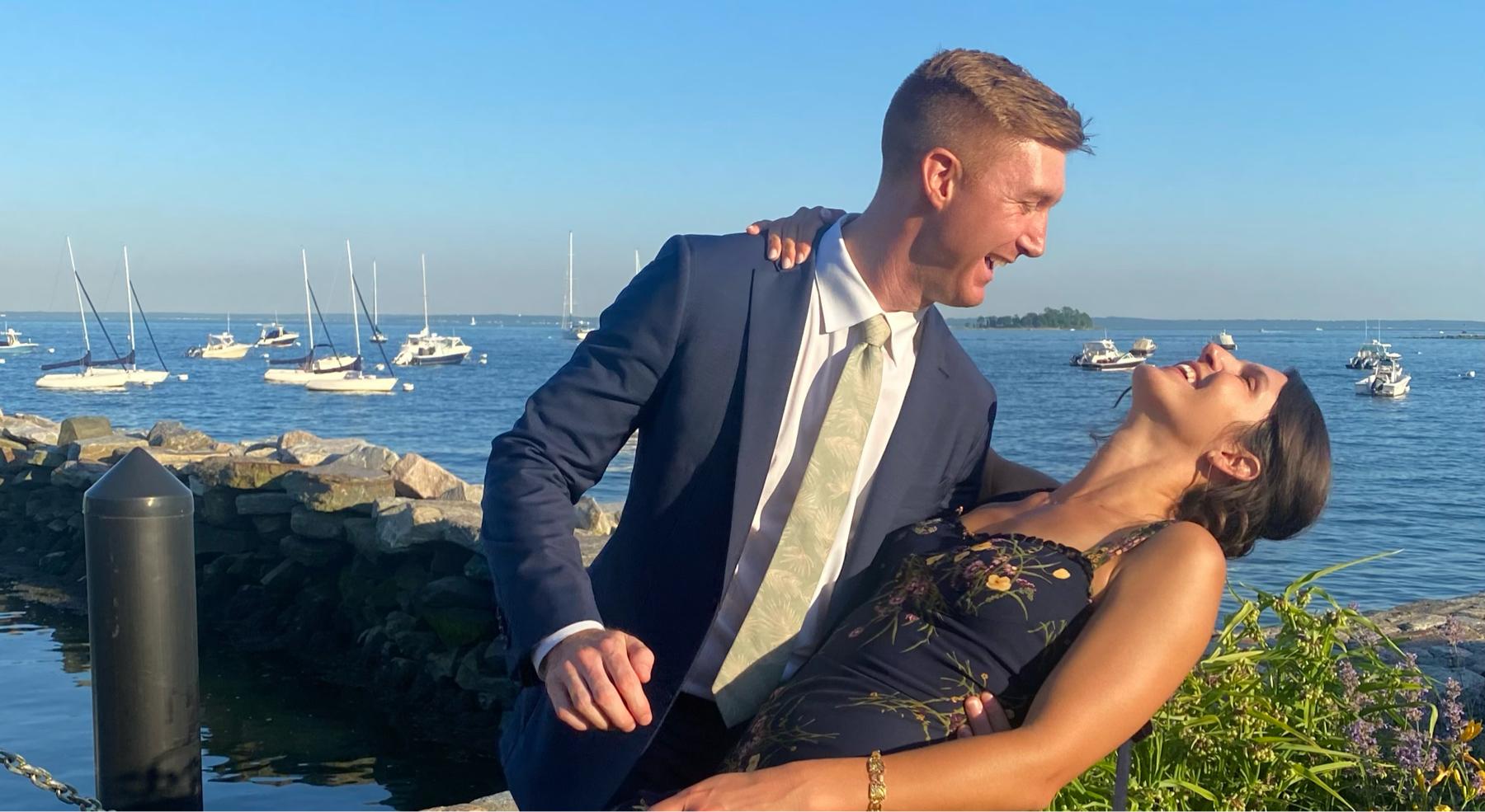 Chandler and Curtis Bloomer's Wedding site