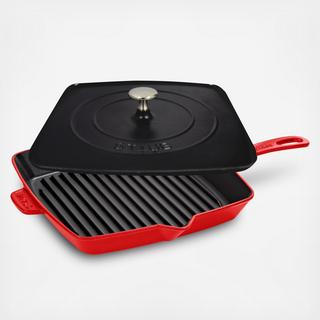 Stovetop Grill & Press Set