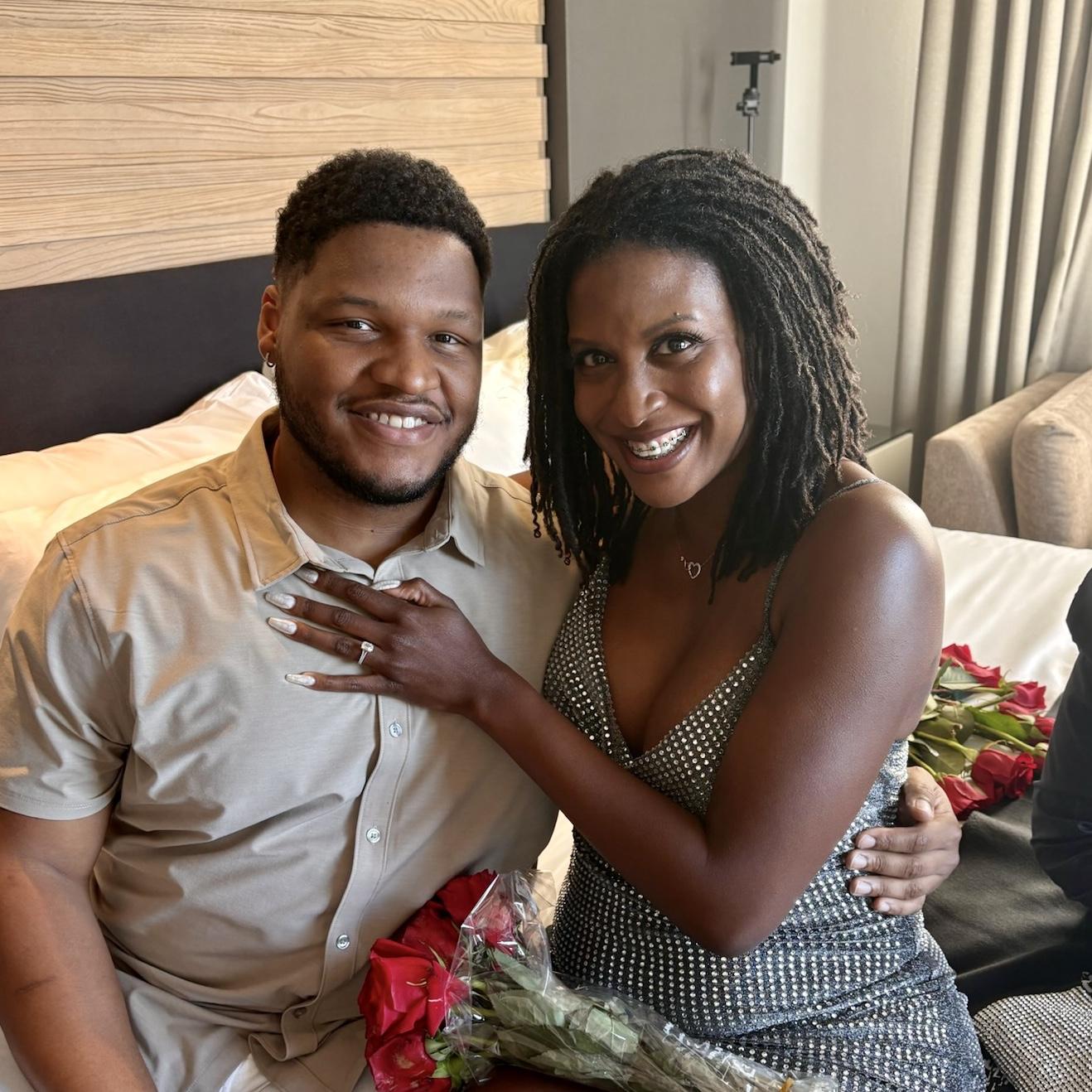 I said yes!!
