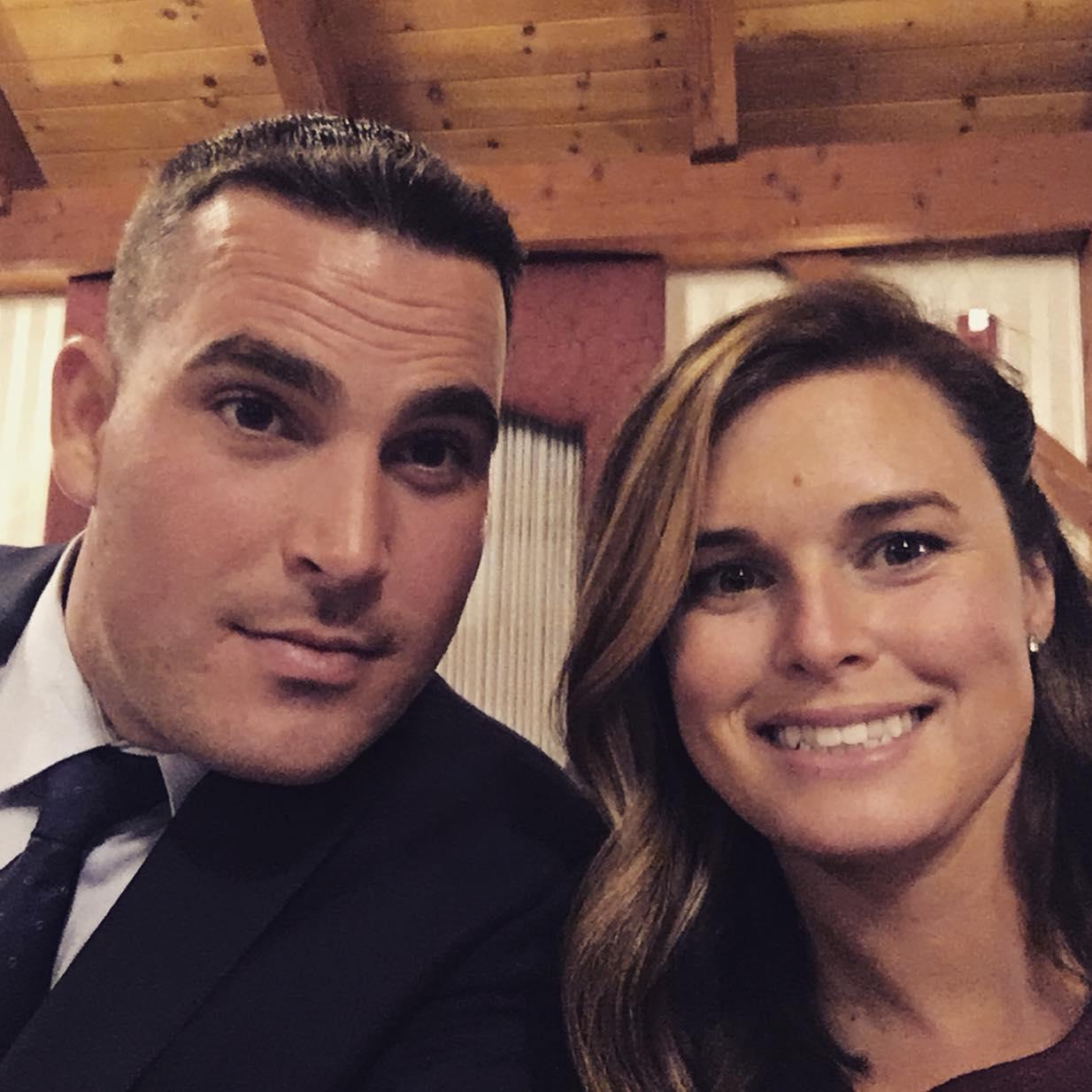 Mom and dad night out!