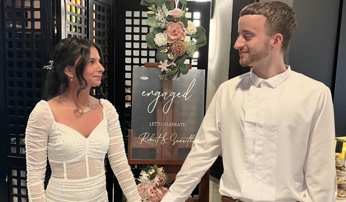 The Wedding Website of Samantha Levenhar and Robert Friia