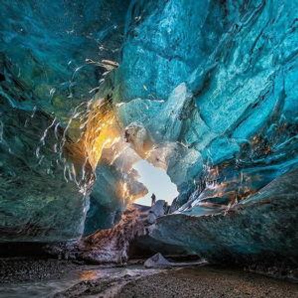 Crystal Ice Cave Tour