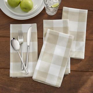 Farmhouse Living Buffalo Napkins, Set of 4