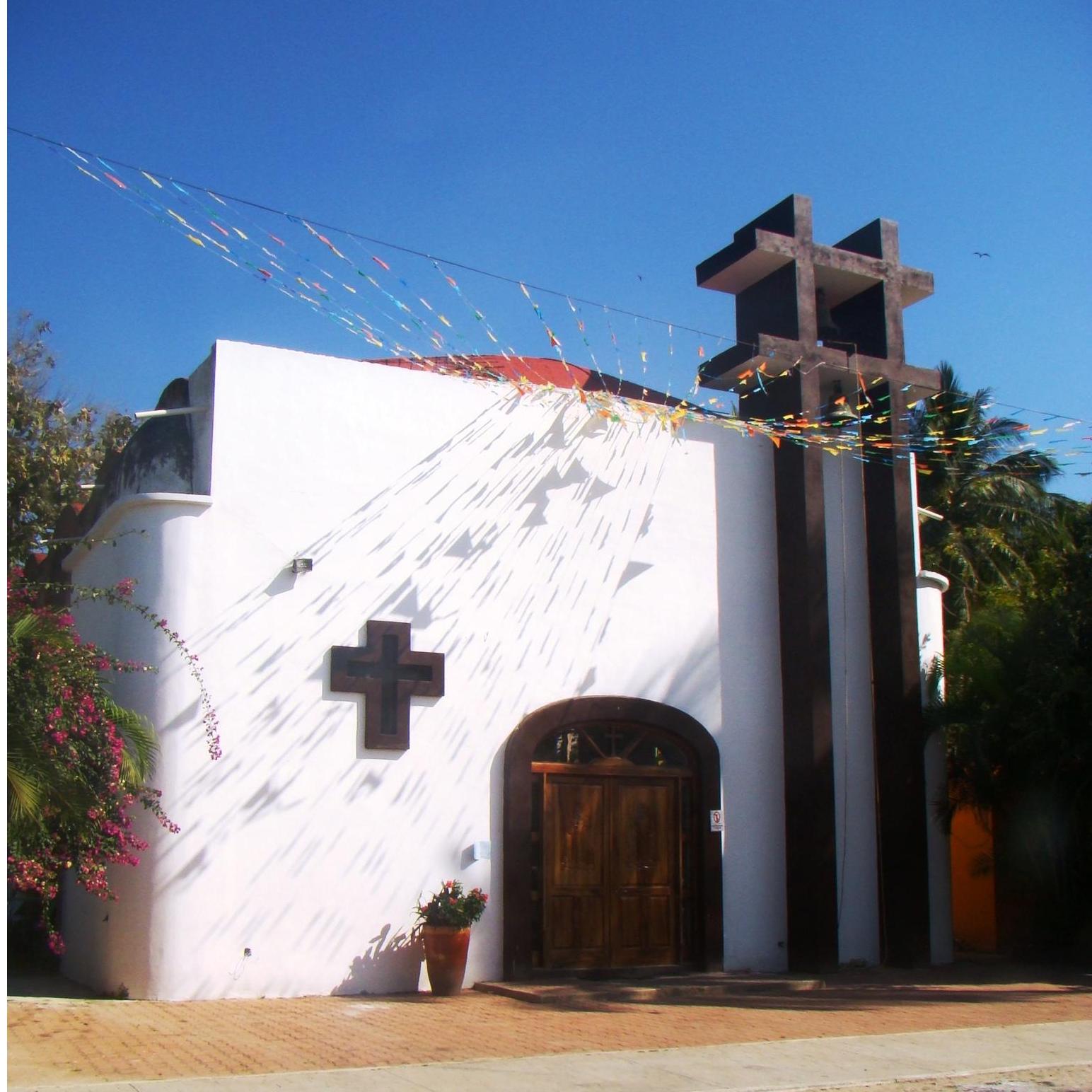 Iglesia de San Pancho, church where we will be married!