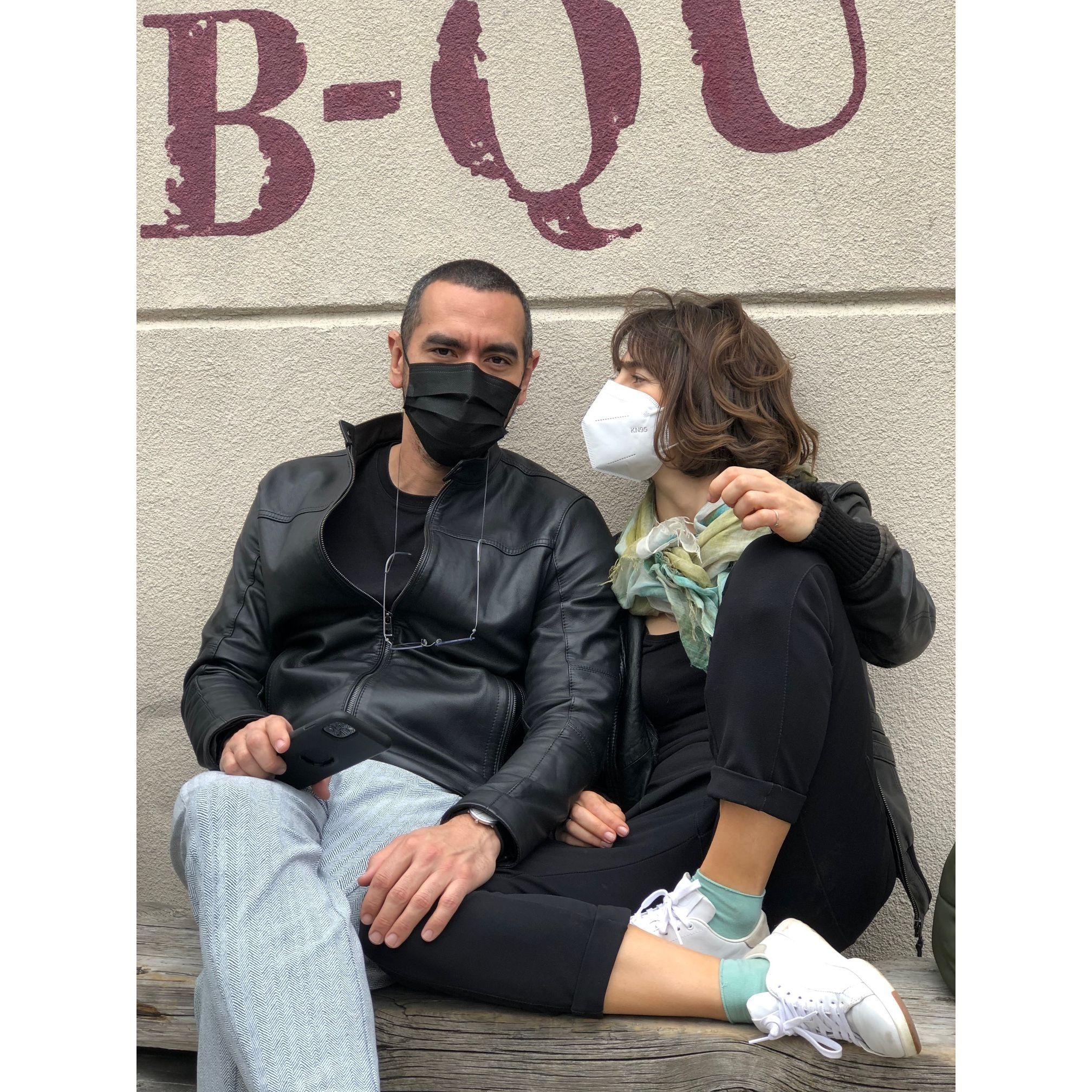 La primera visita de Claris.