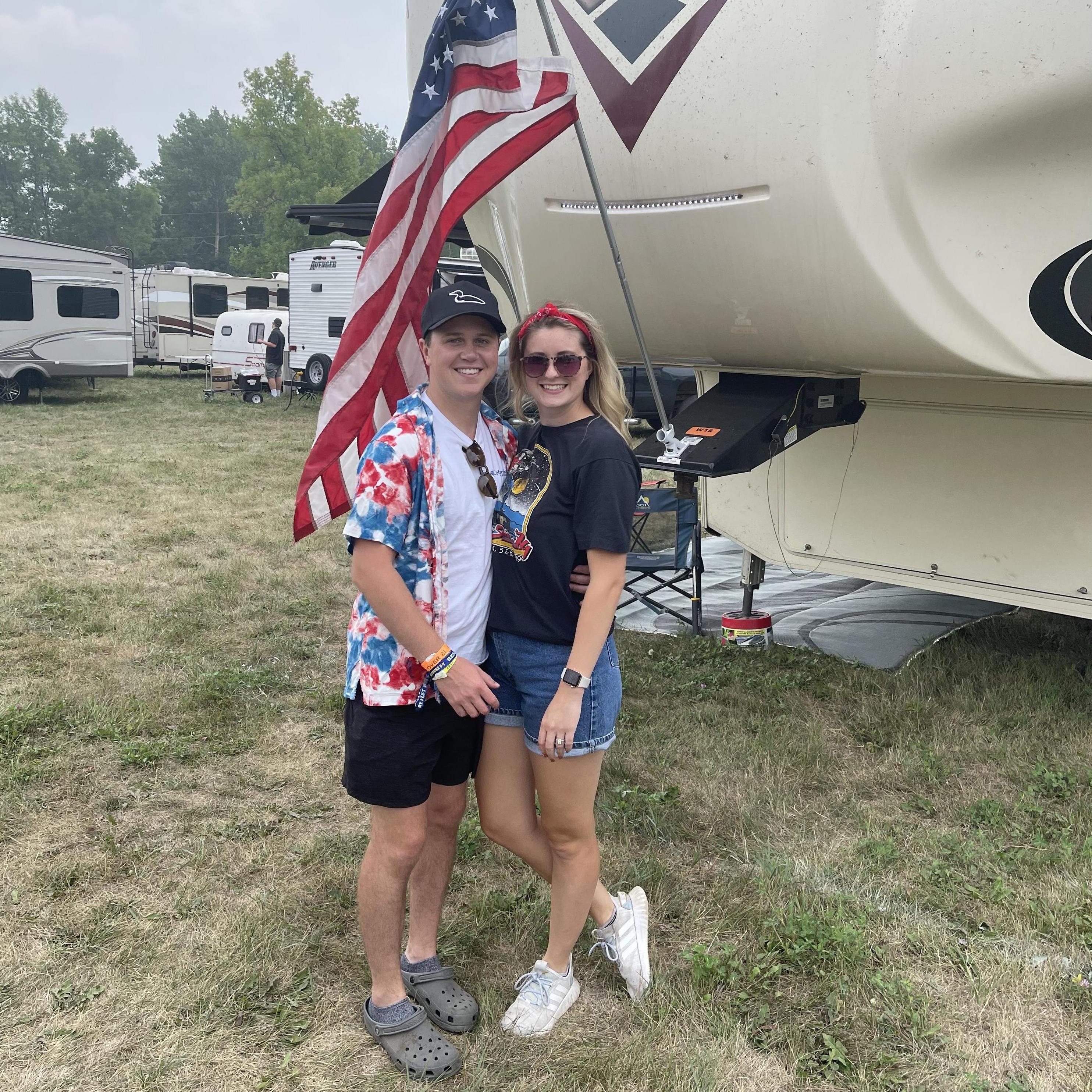 First time at WeFest- 2021