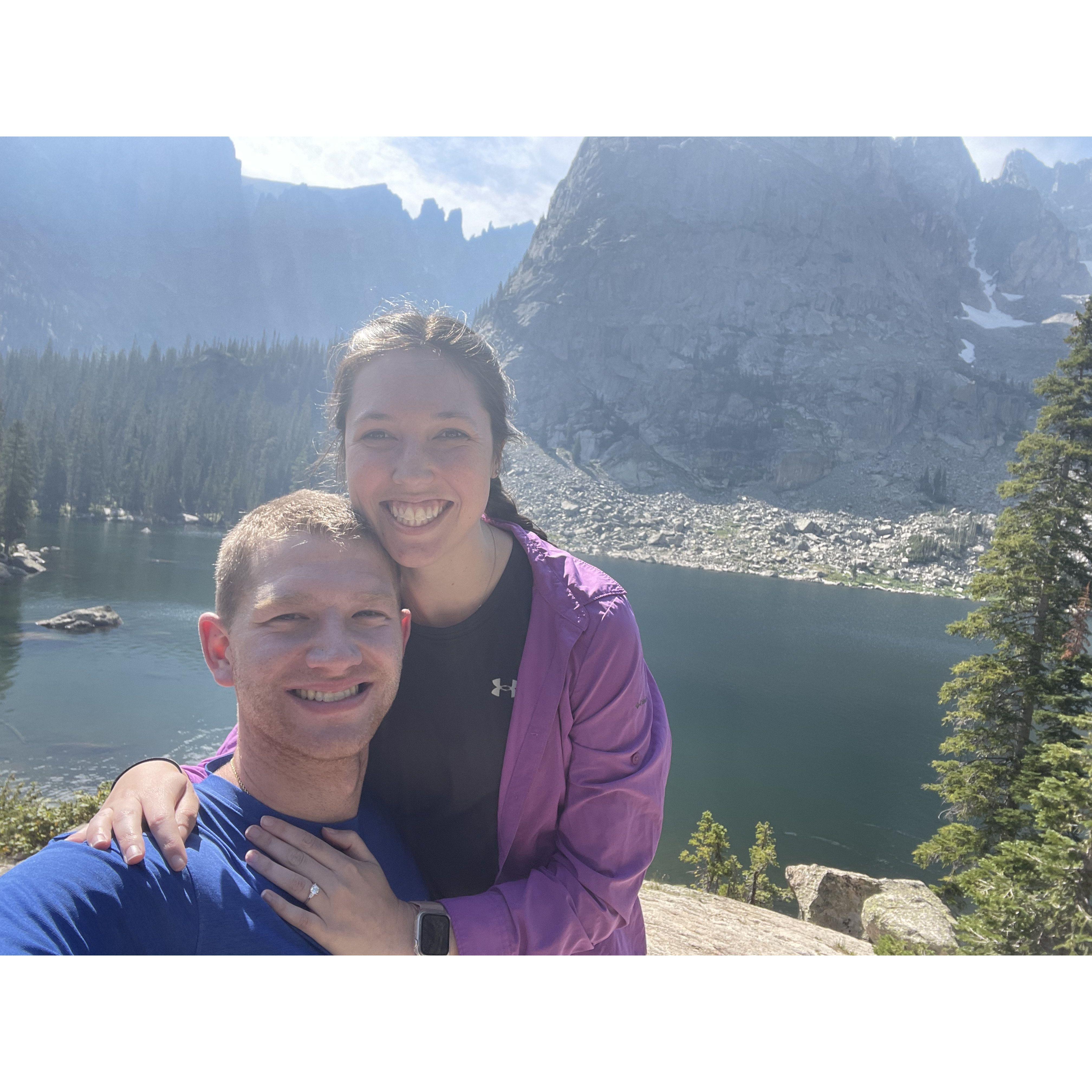 We got engaged August 9th 2025!