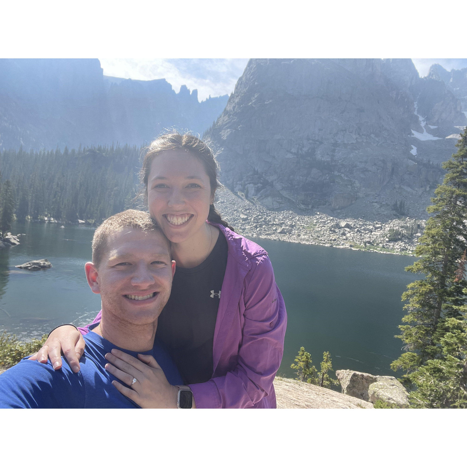 We got engaged August 9th 2025!