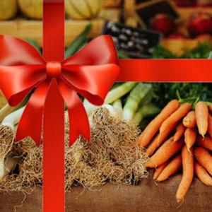 Community Supported Agriculture CSA) Gift Card