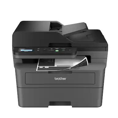 Brother - DCP-L2640DW Wireless Black-and-White Refresh Subscription Eligible 3-in-1 Laser Printer, Great for Small Offices - Gray