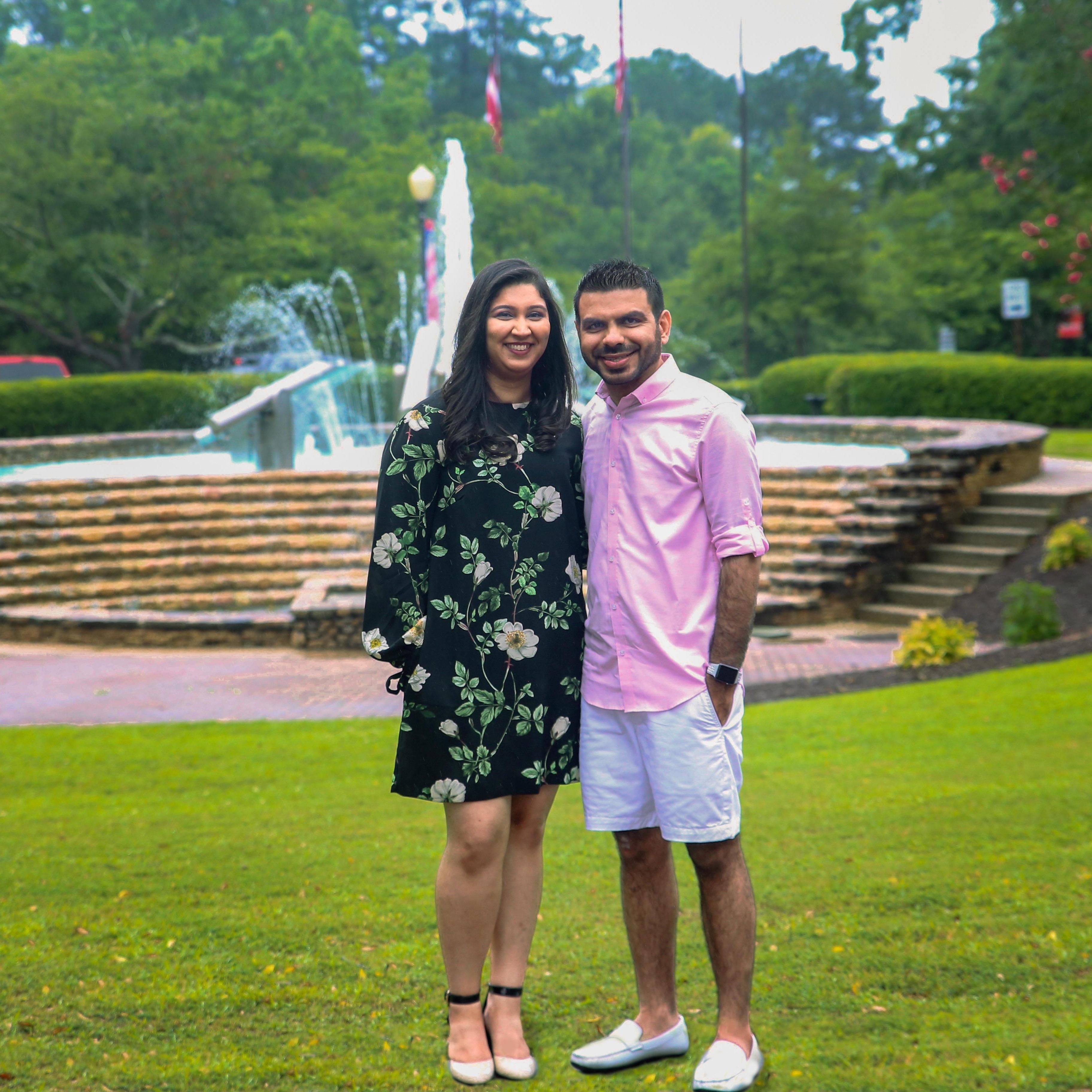 Pre-Engagement Photo Shoot Peachtree City, Georgia