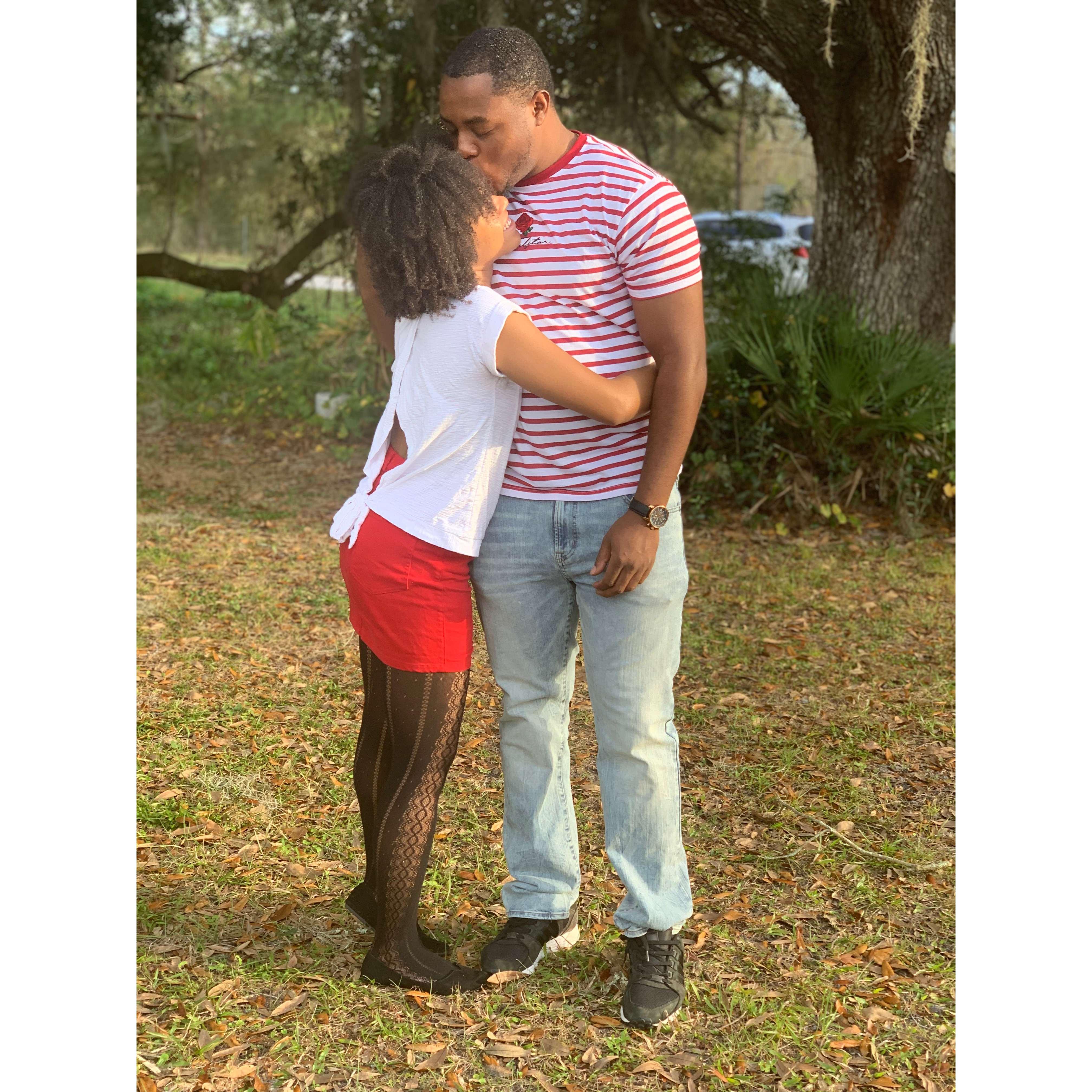 First Christmas together