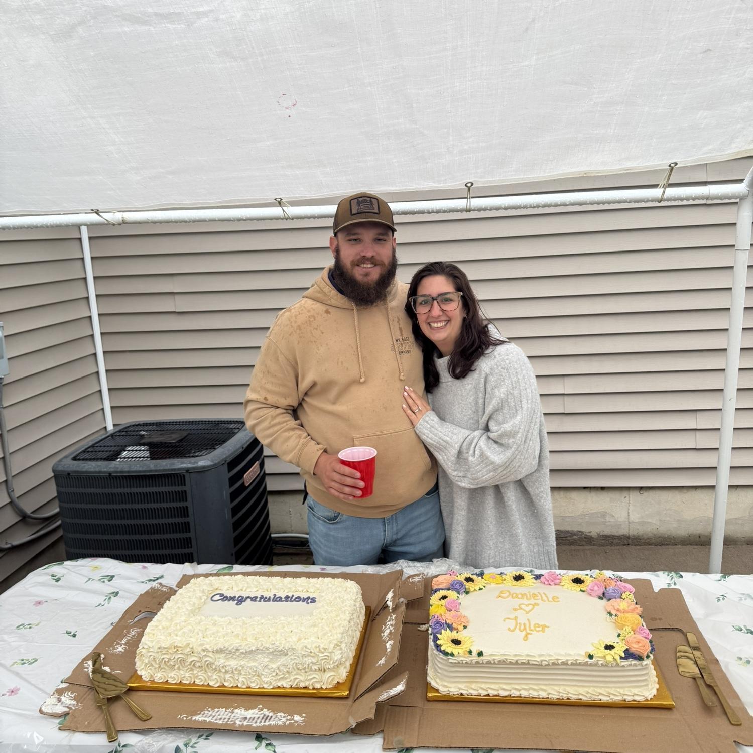 Our engagement party