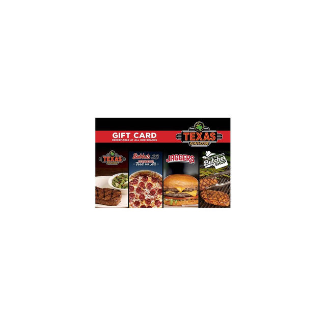 $50 Texas Roadhouse Multi-Brand Gift Card