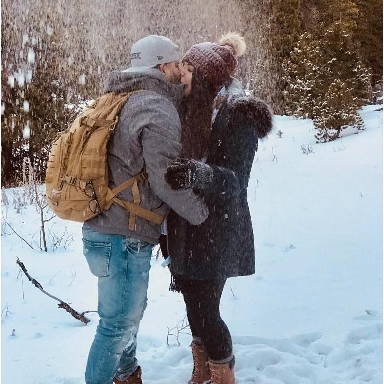 First Kiss in Colorado
