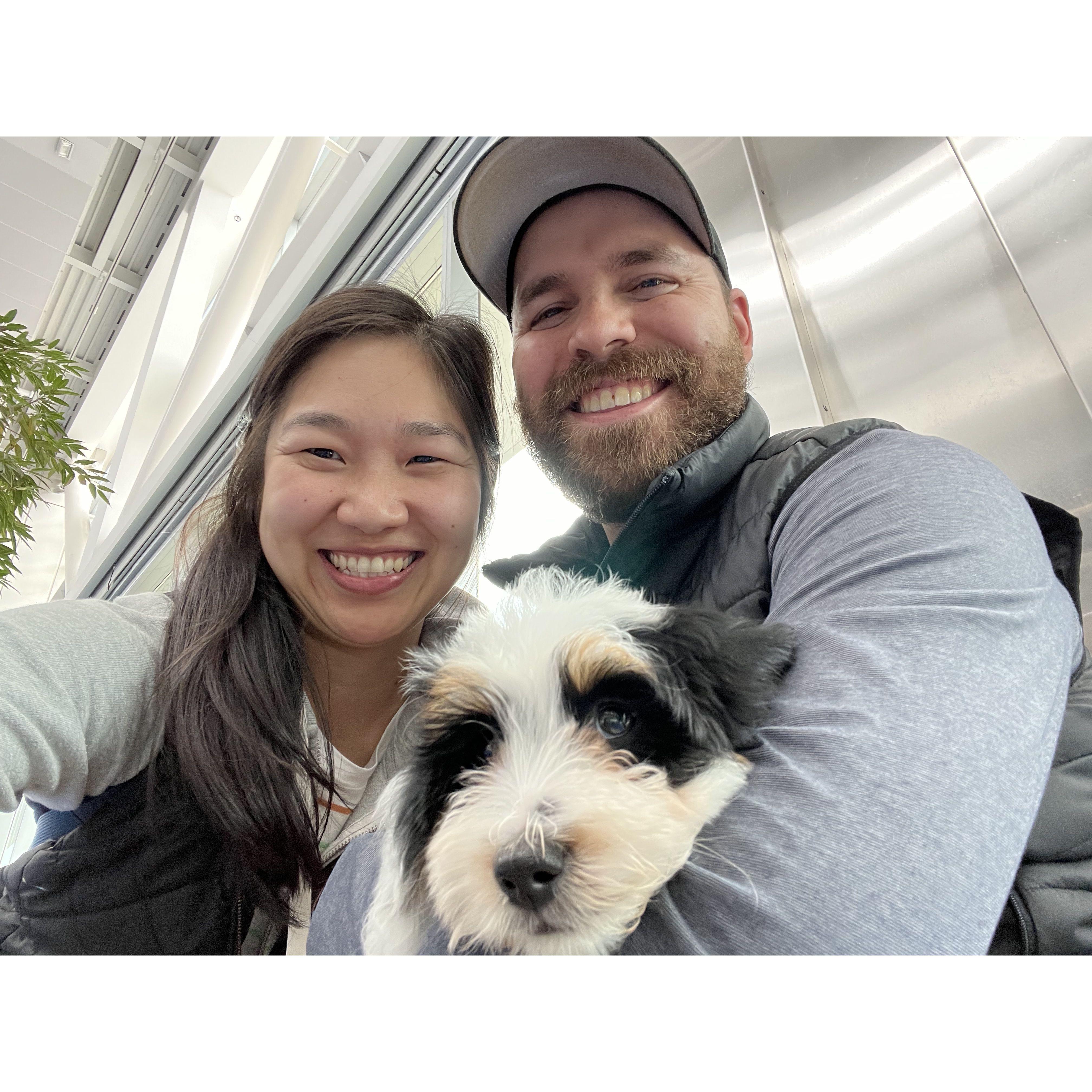 May 2023 - Picking up Atlas from Detroit, MI