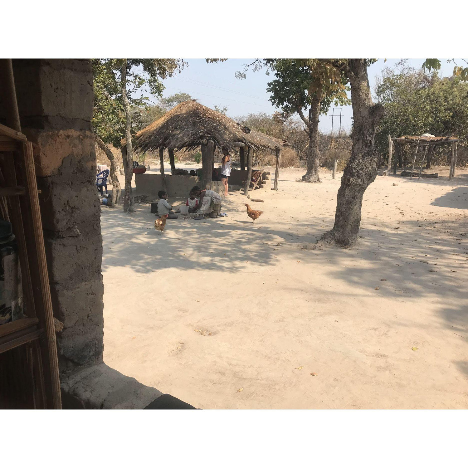 Leigha visited Katie's home in Luapula, Zambia and got to meet her host family and experience her everyday life.