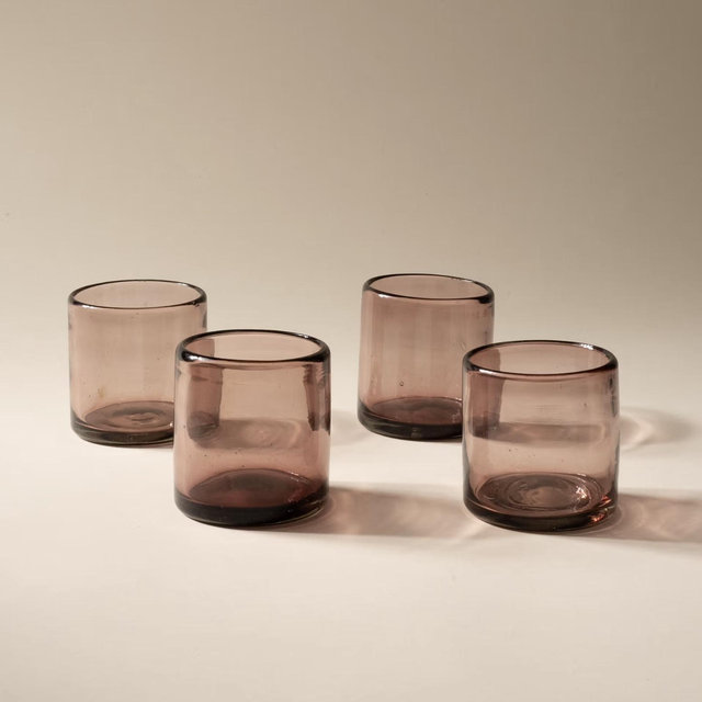 Recycled Handblown Glassware