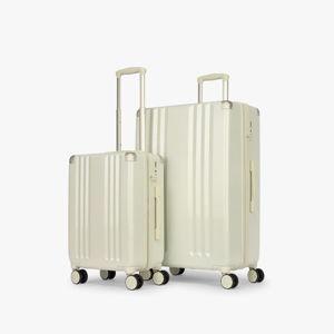 Ambeur 2-Piece Luggage Set in Celadon