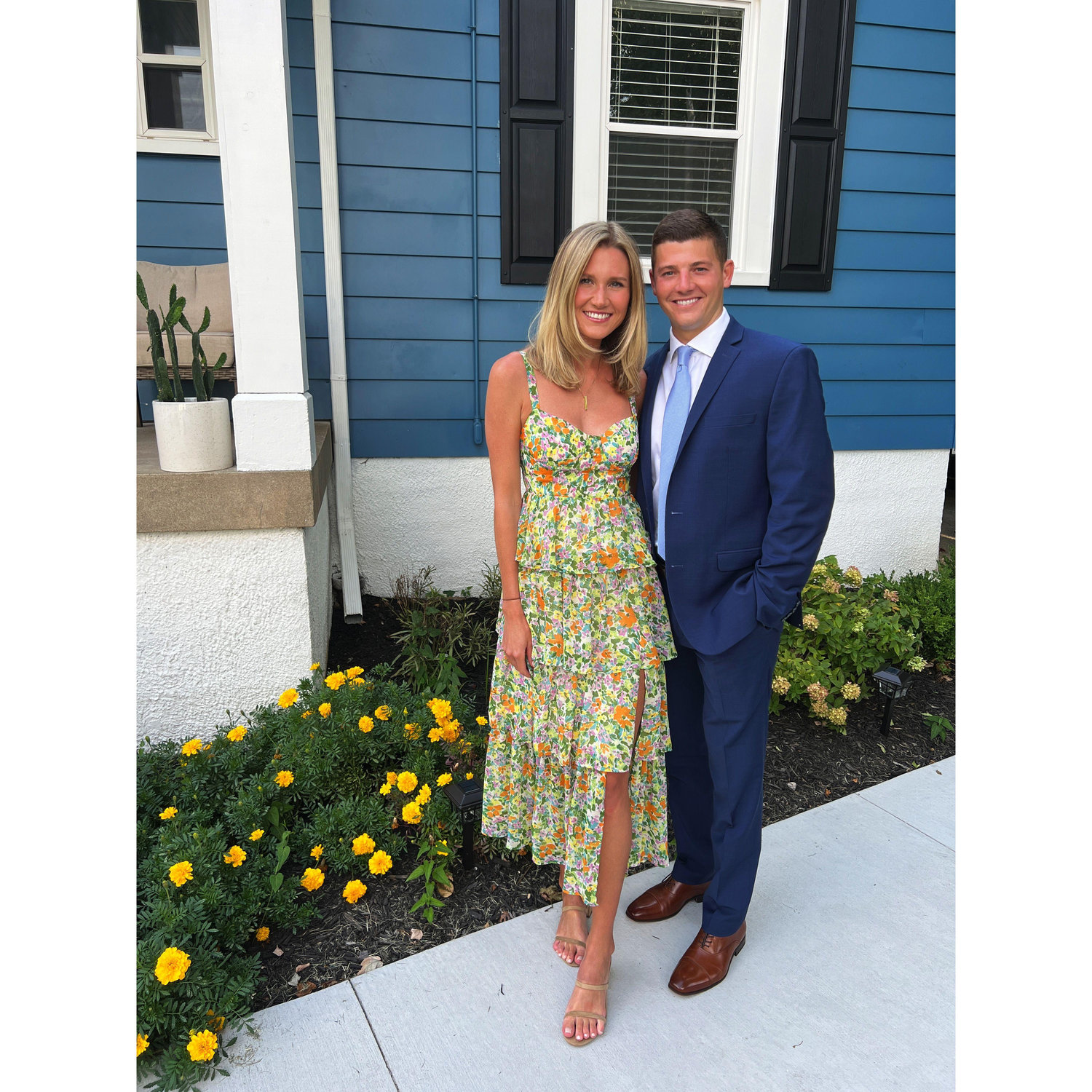 At Katherine & Derek Scoggin Wedding in September 2022