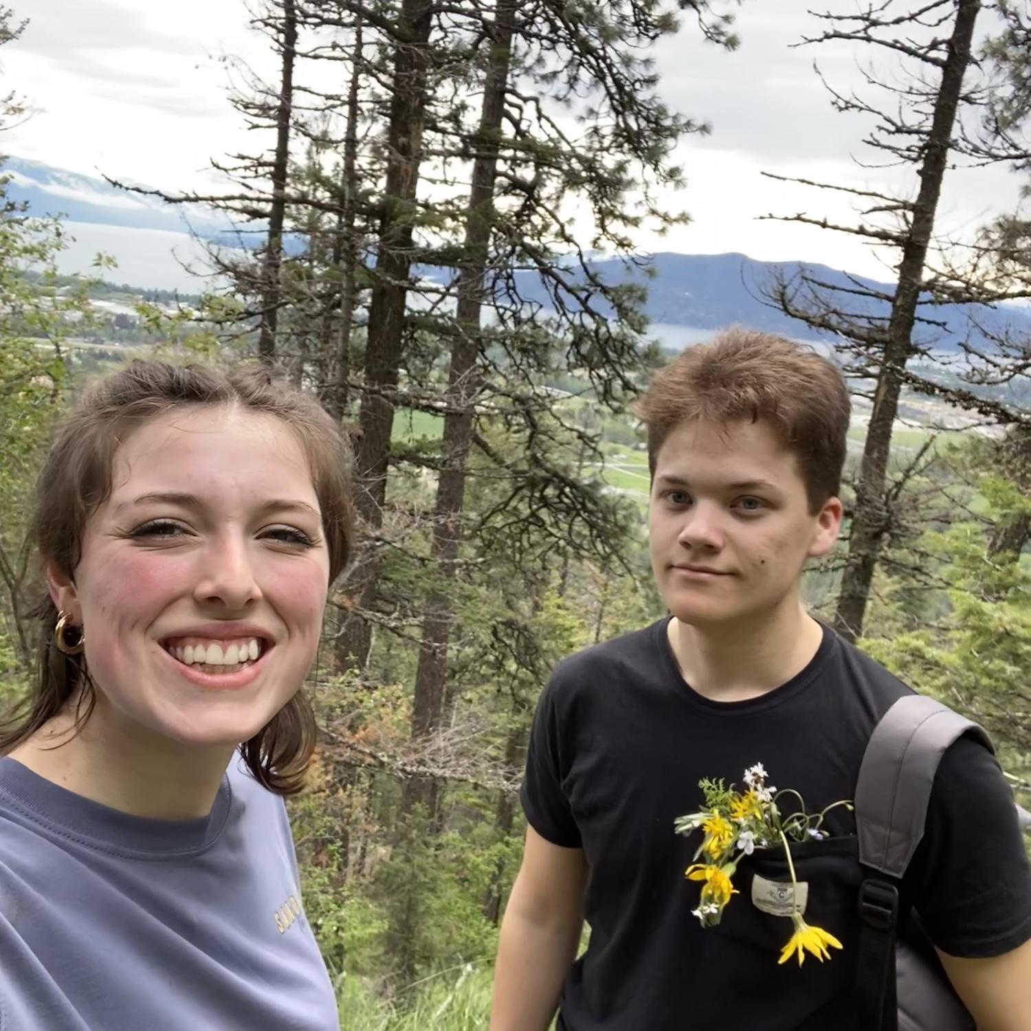 First photo taken together! May 2022