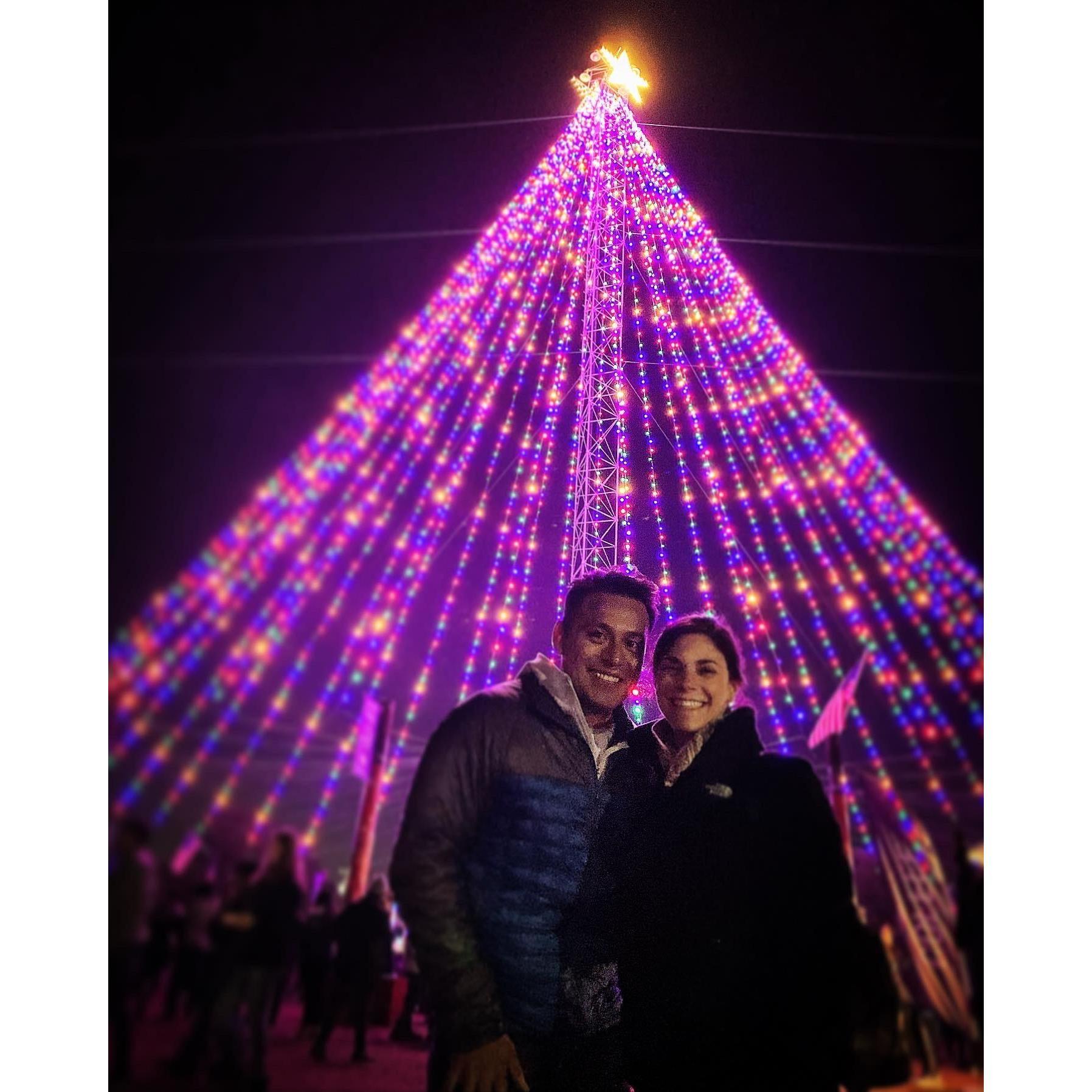 Trail of Lights, Austin, 2020