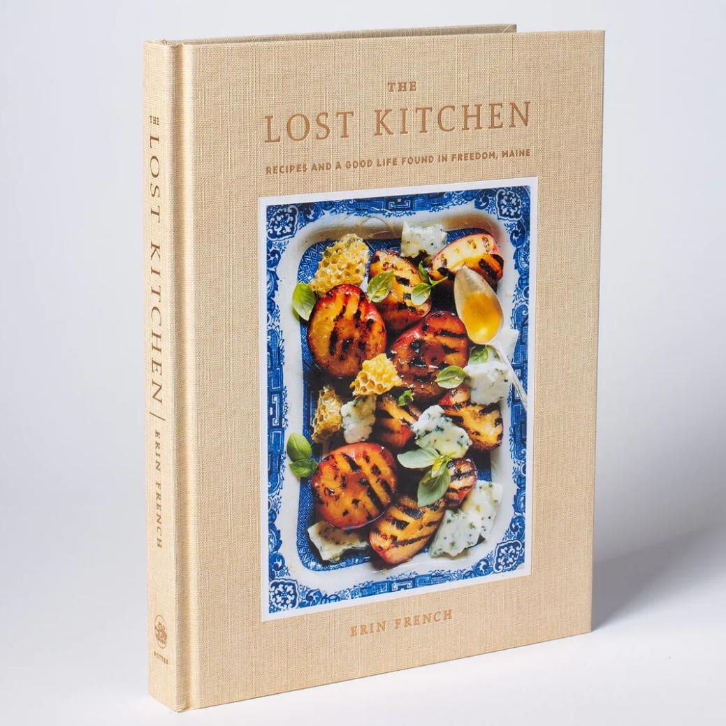 'The Lost Kitchen' cookbook - by Erin French - signed copy