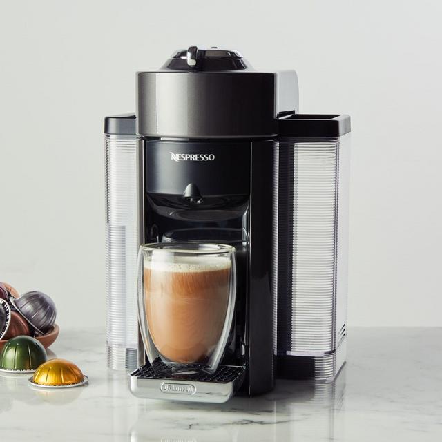 Nespresso ® by De'Longhi ® Graphite Vertuo Coffee and Espresso Machine