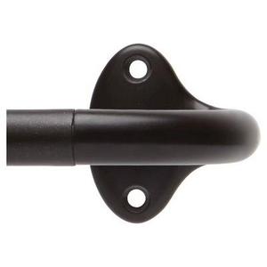Loft by Umbra - Loft By Umbra Dusk Room Darkening Curtain Rod 5/8" 48-88" - Darjeeling Bronze