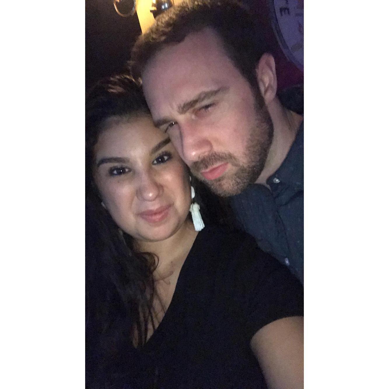 Dancing the night away at Rosalia's 30th