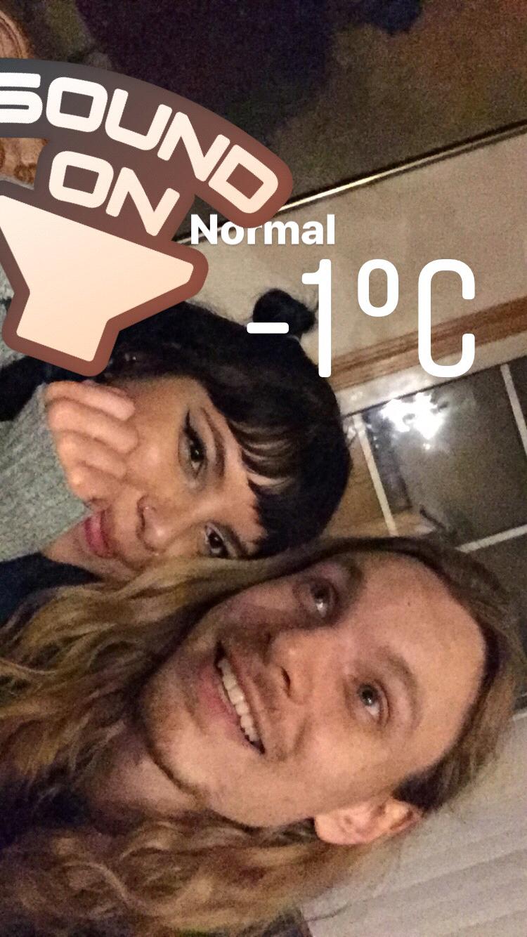 Just dating. 2017 or 2018