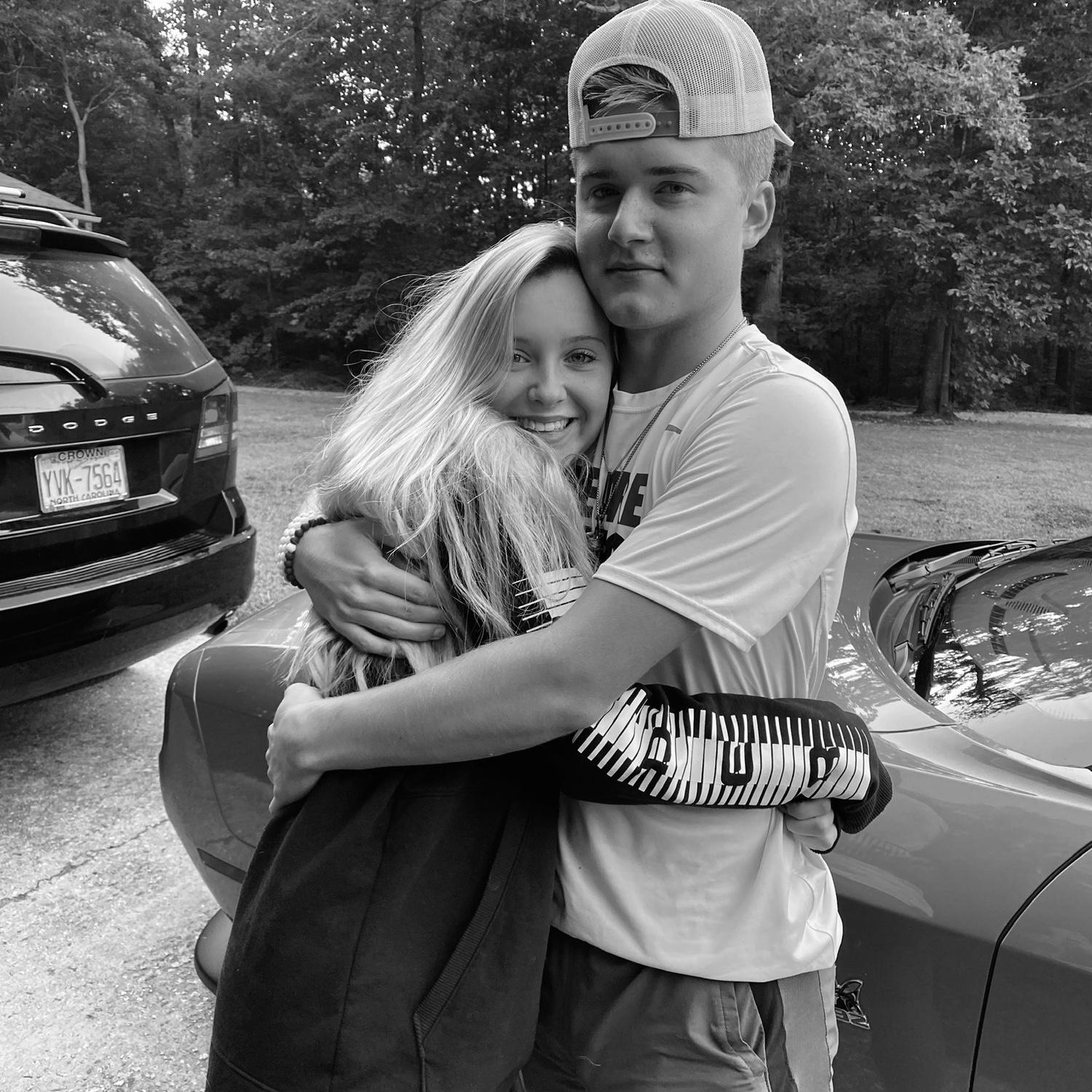 Our last picture before he left for college 2 hours away 😢