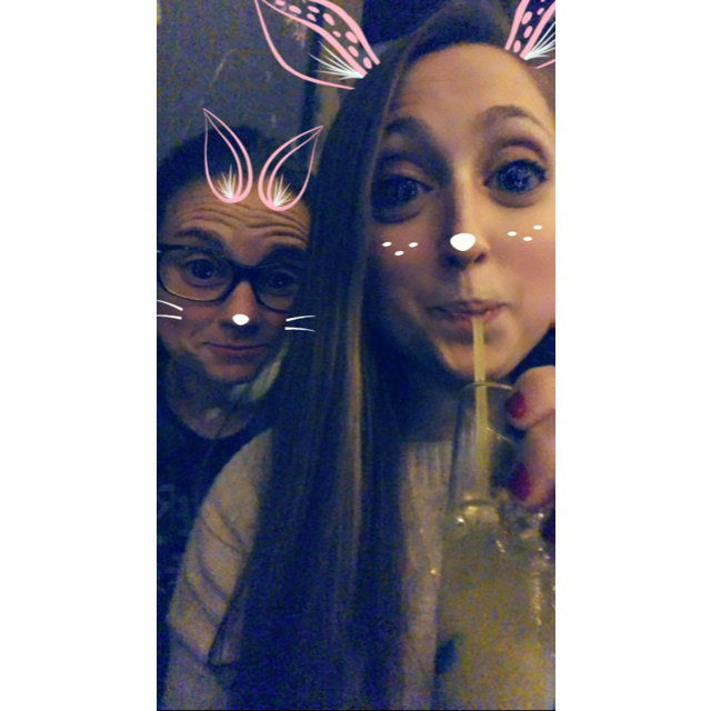 The first of Julie's birthdays spent together
