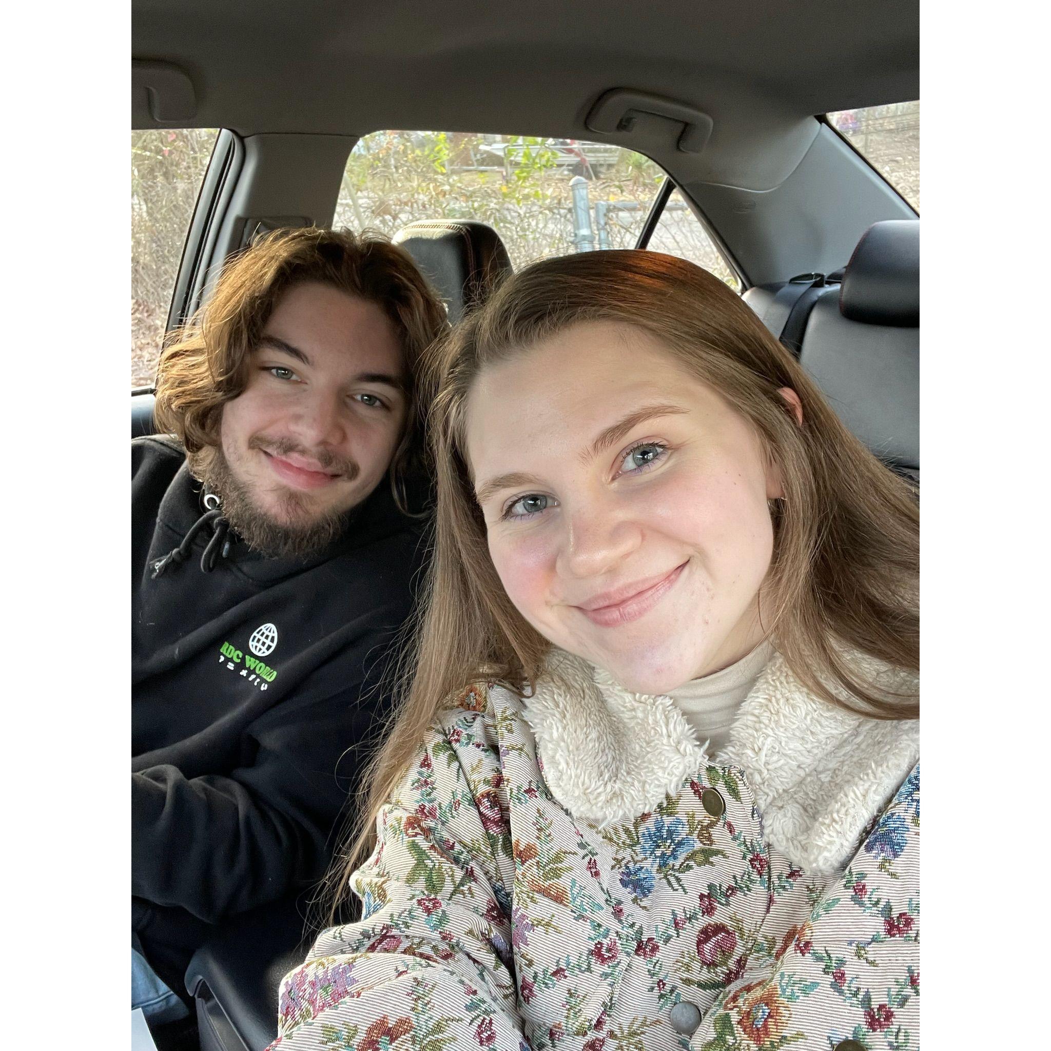 Going engagement ring shopping! - January 12th, 2024