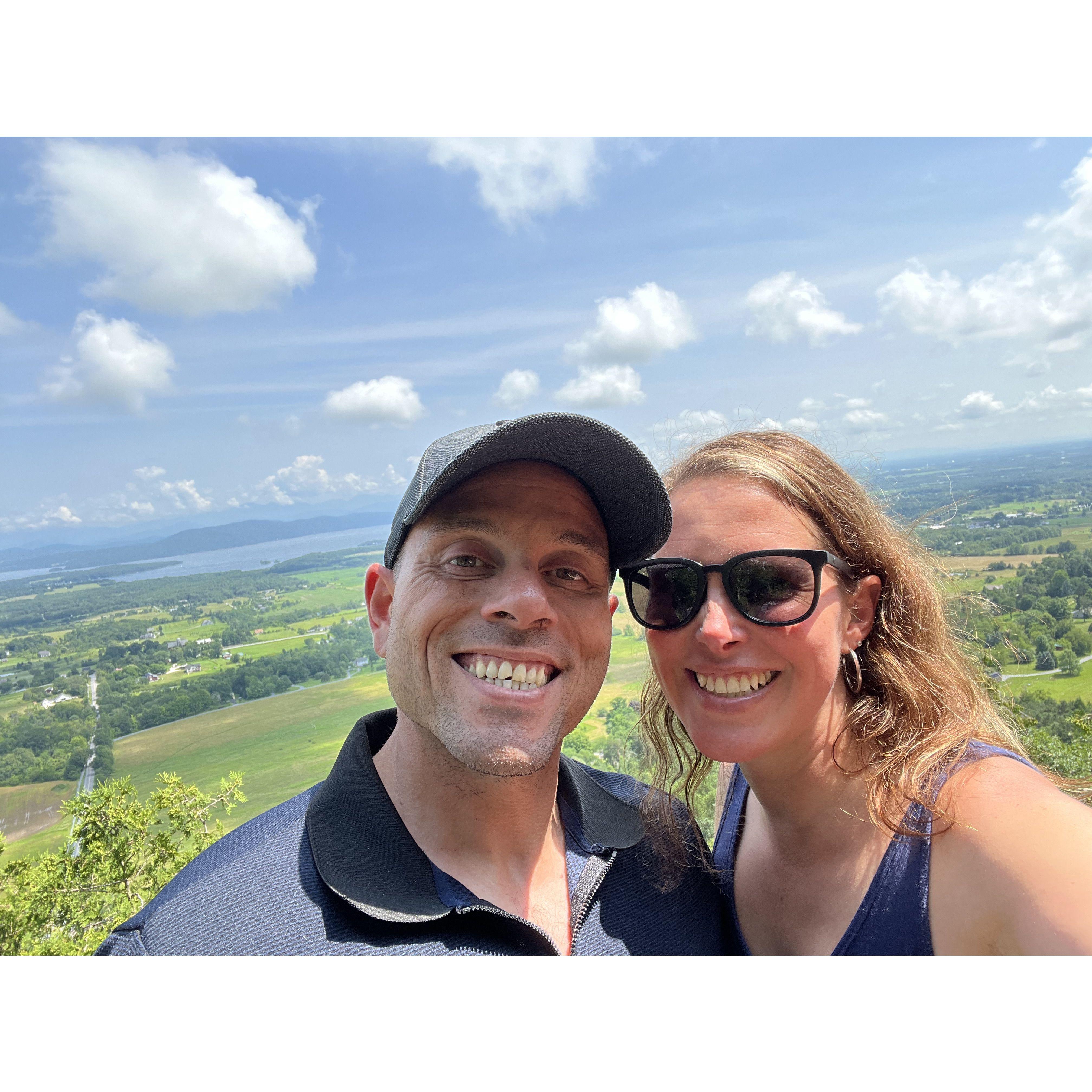 Mt. Philo hike
Shelburne, VT