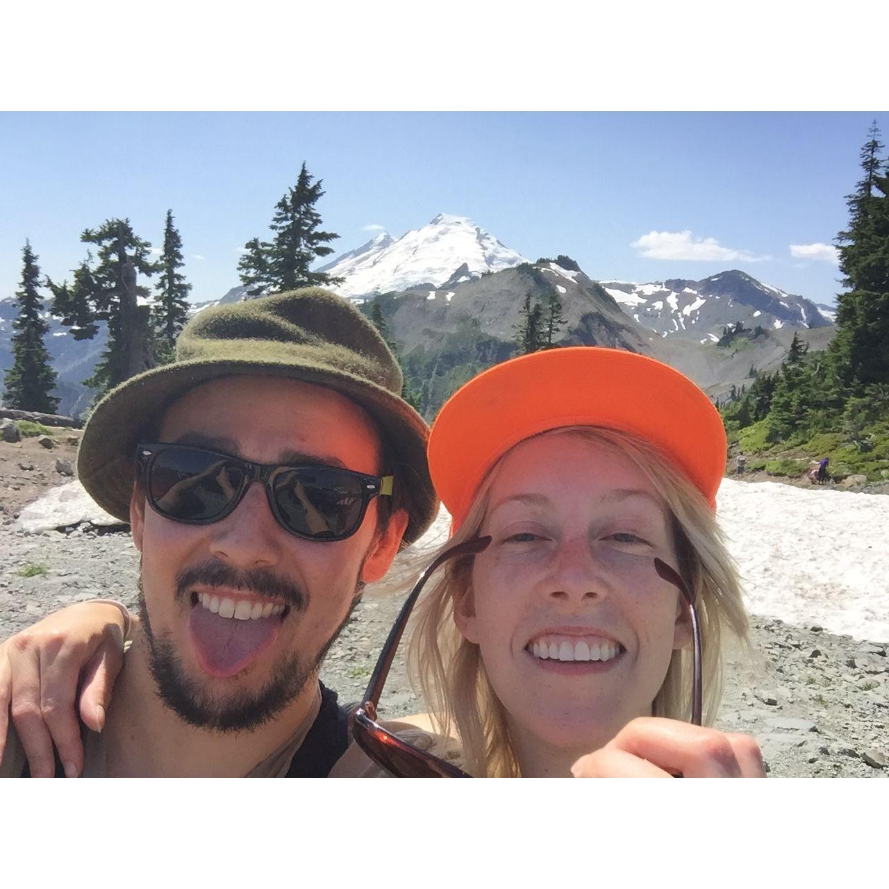 Mountain lovers