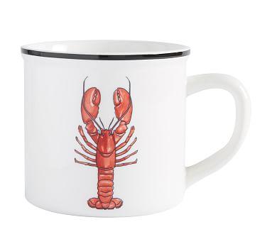 Friends You're My Lobster Mug