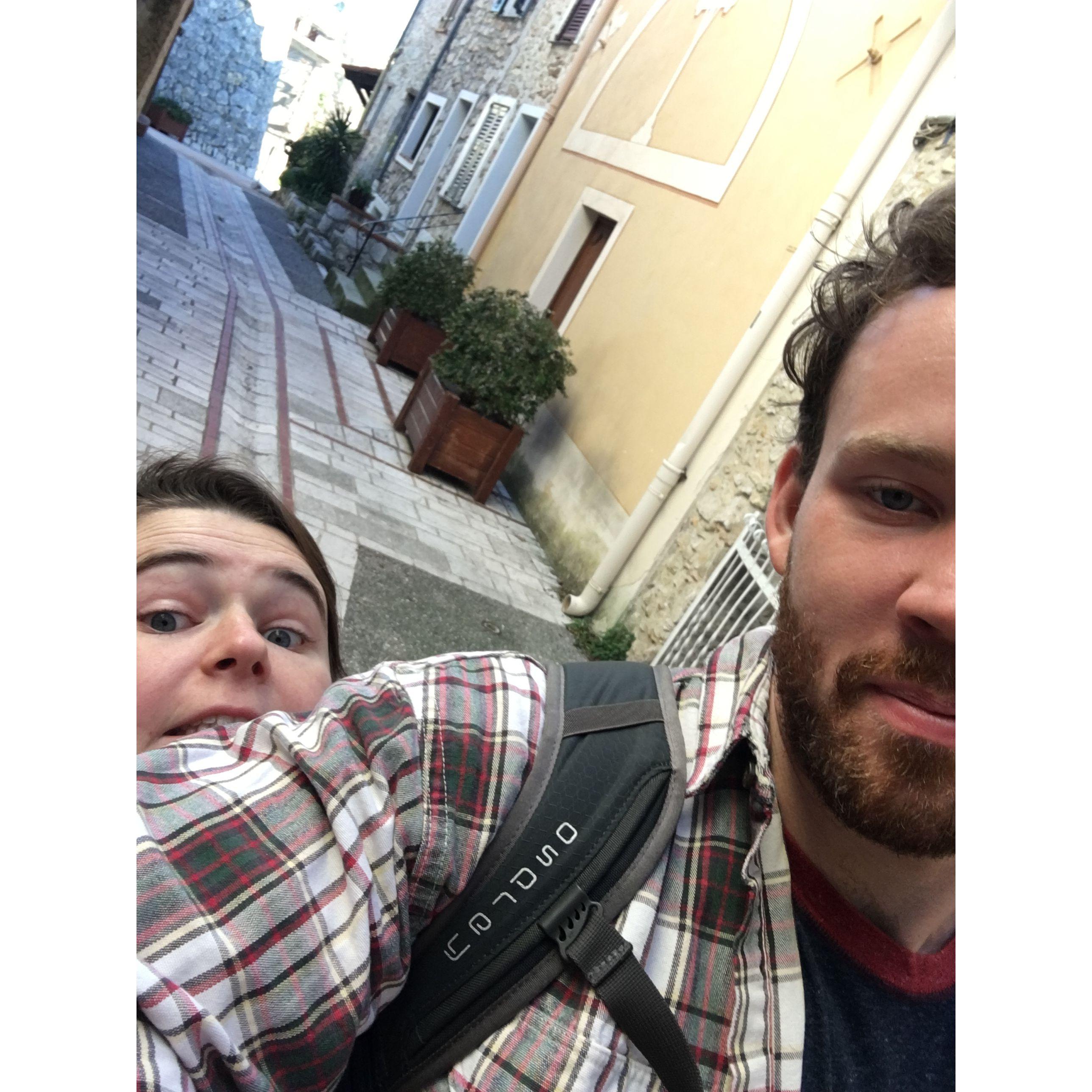 Alleys in Nice