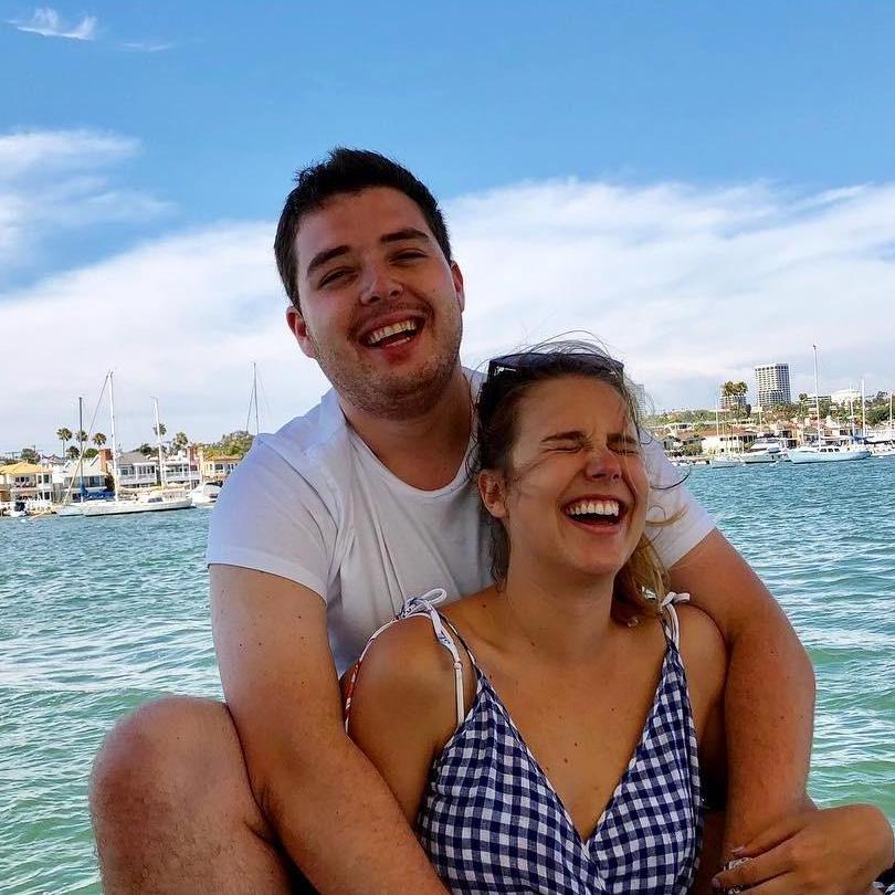 Our First Trip on Mr. Sambuco's Boat in Newport, CA