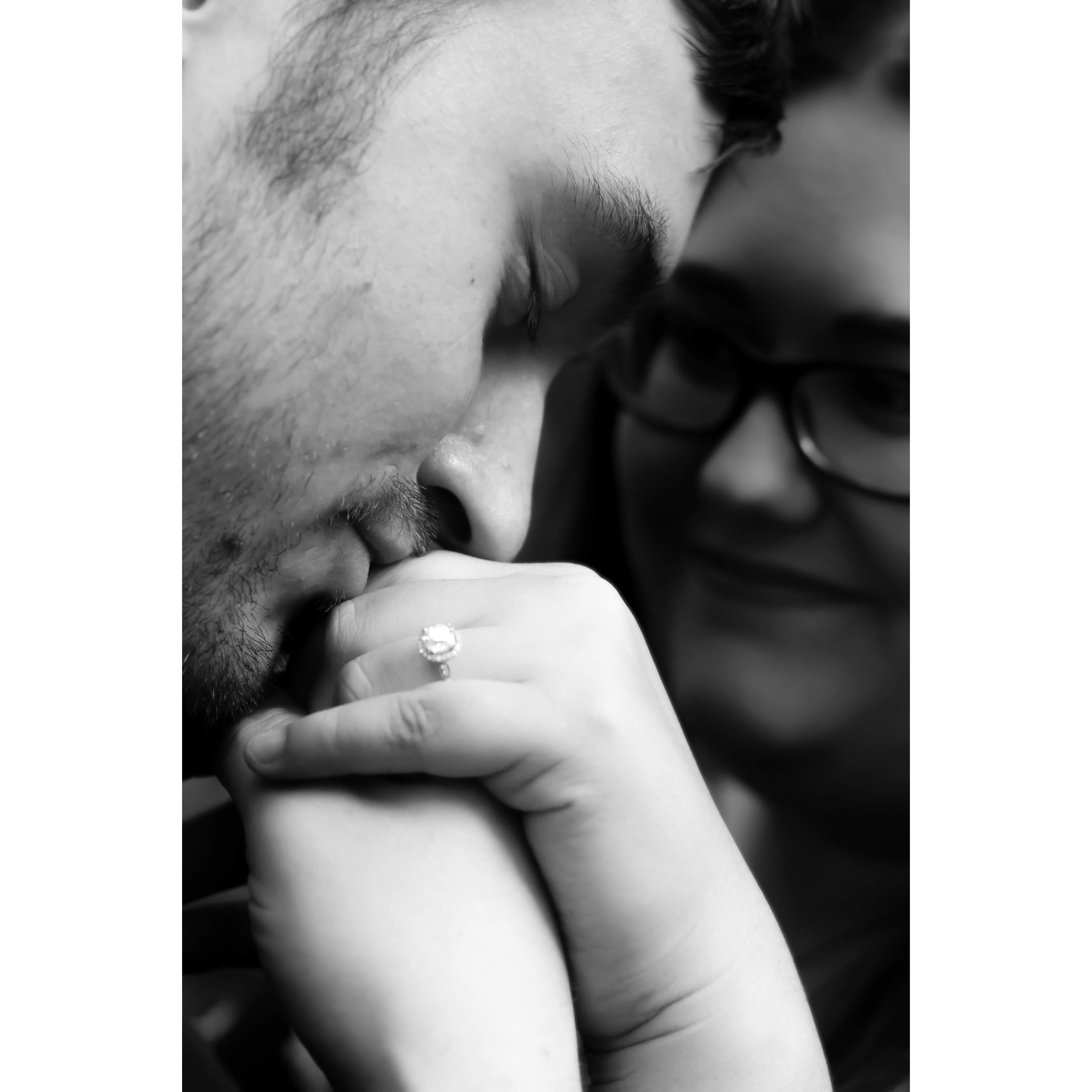 Engagement photos done by our dear friend Samantha