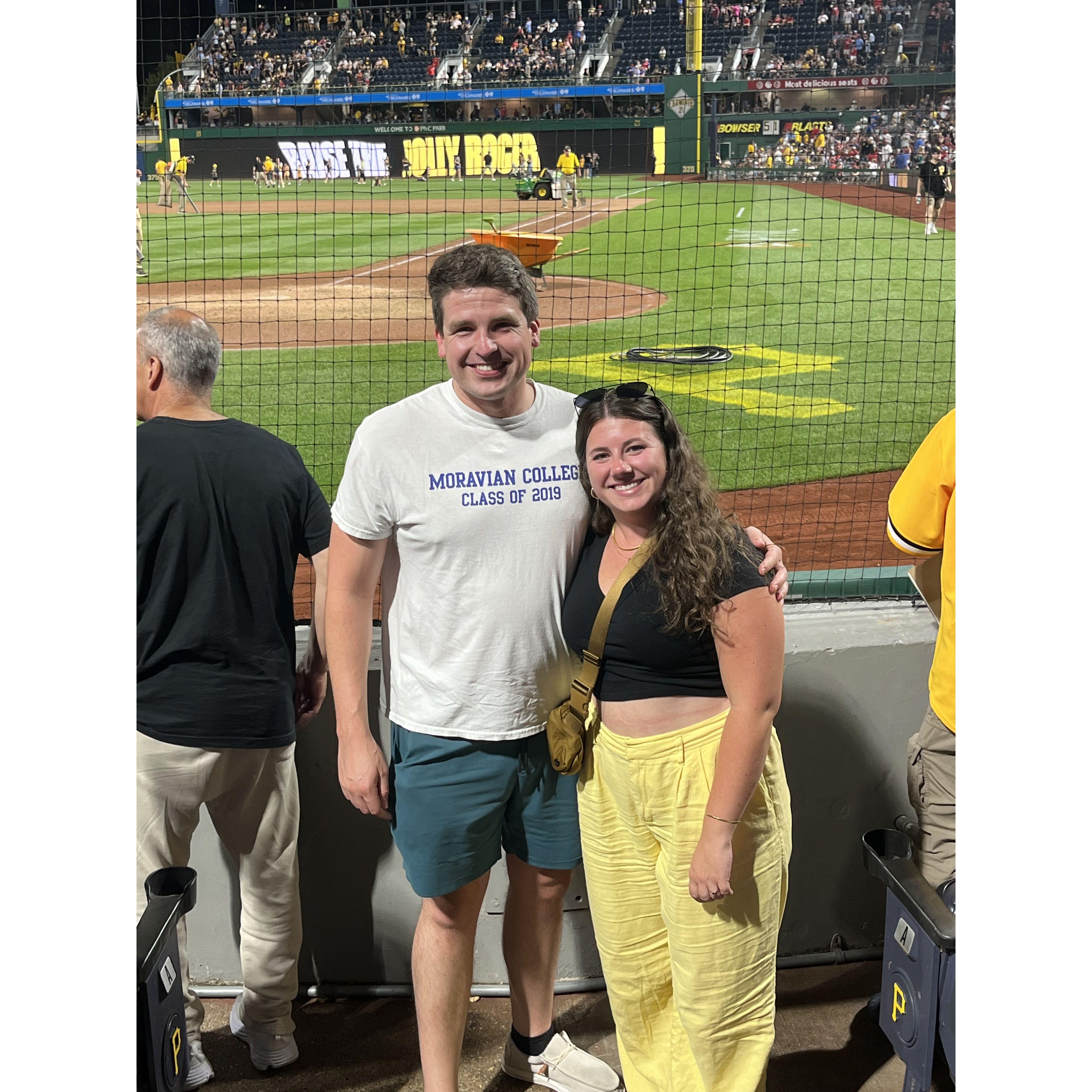 Pirates game