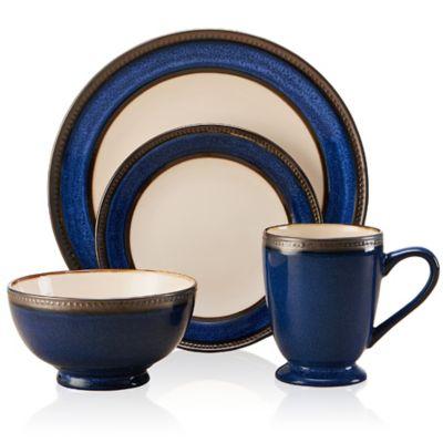 Pfaltzgraff® Everyday Catalina 16-Piece Dinnerware Set in Cobalt