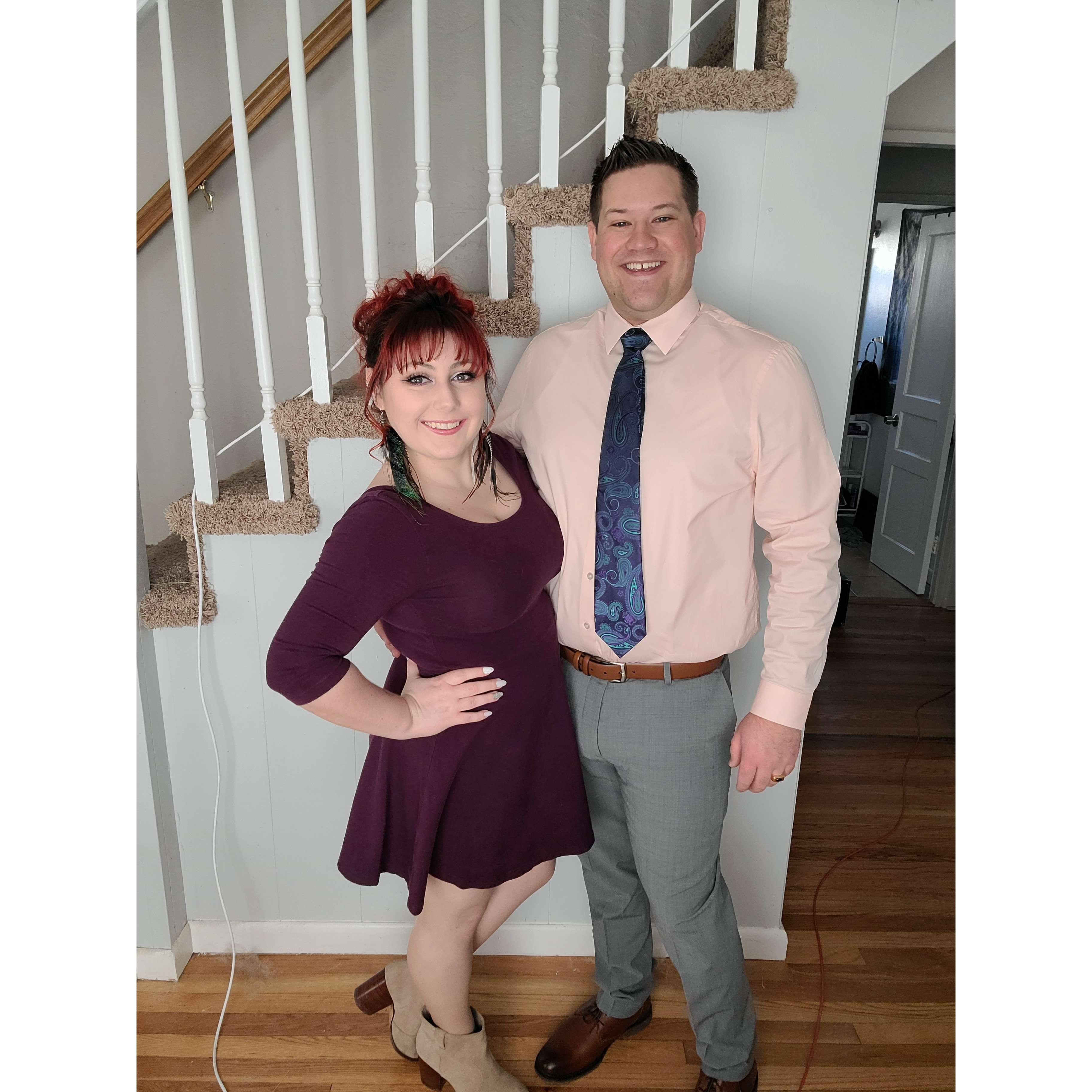 First wedding of the season!