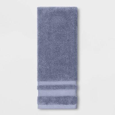 Hand Towel Solid Water Blue - Threshold™ Performance