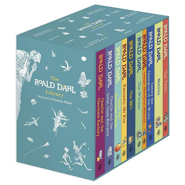 The Roald Dahl Centenary Boxed Set